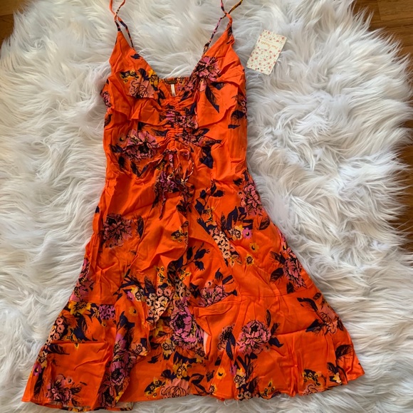 Free People Happy Heart mini dress - Picture 4 of 11